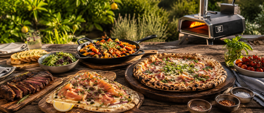 Beyond Pizza — The Surprising Versatility of the ChefPro Wood Pellet & Gas Pizza Ovens