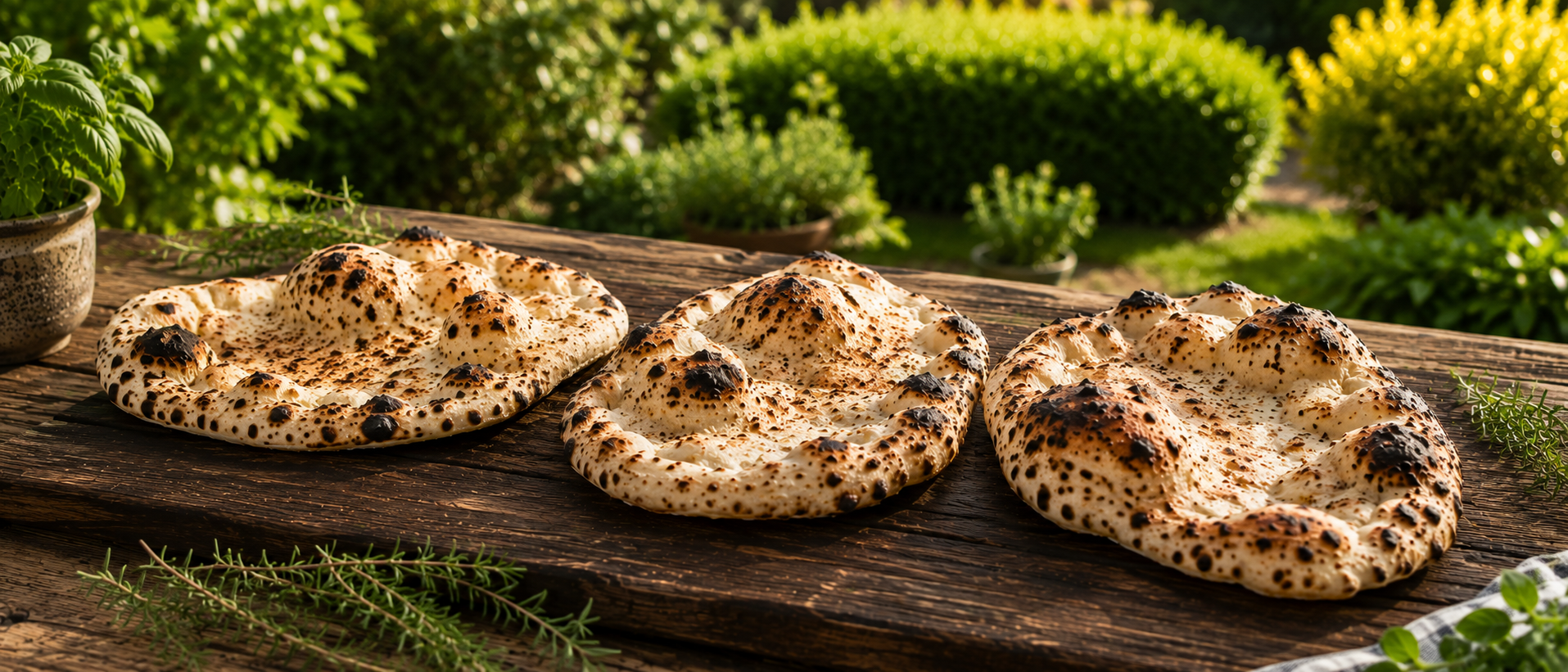 Totti's Style Wood Fired Flatbread — ChefPro 13" Wood Pellet Pizza Oven