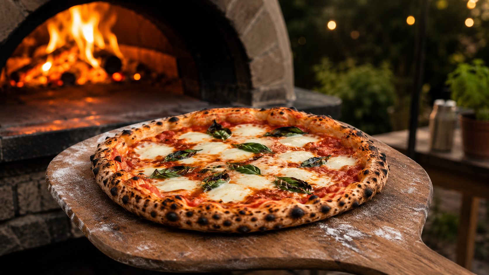 The only wood-fired pizza dough recipe you'll ever need