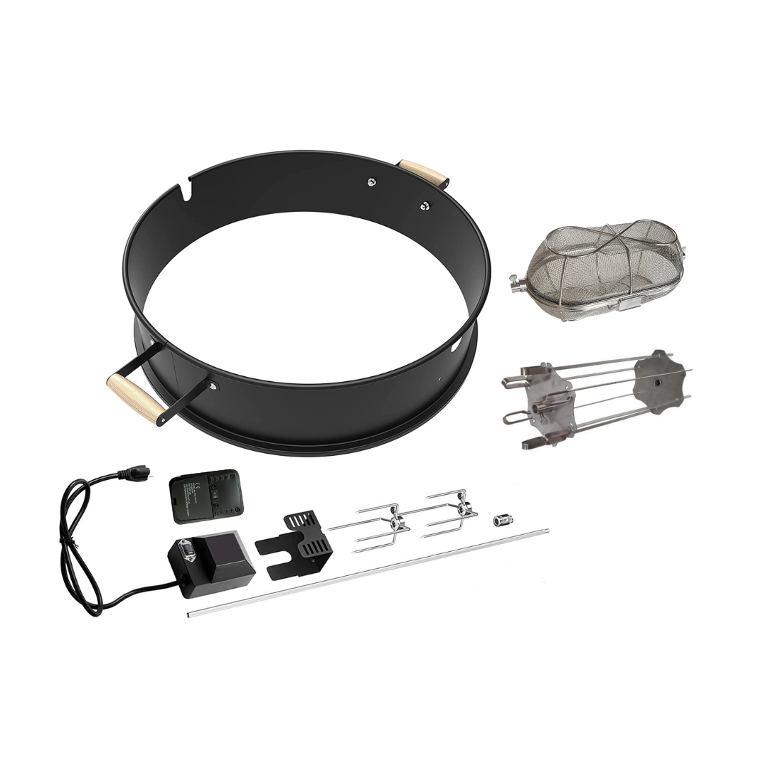 ChefPro 57cm Rotisserie Kit Bundle