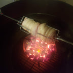 57cm Rotisserie Kit & Battery Motor