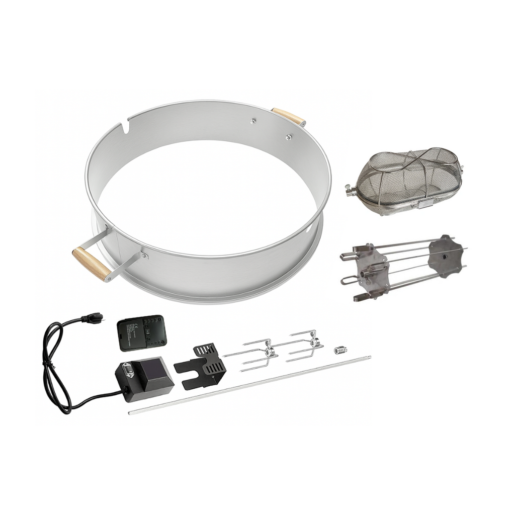ChefPro 57cm Rotisserie Kit Bundle