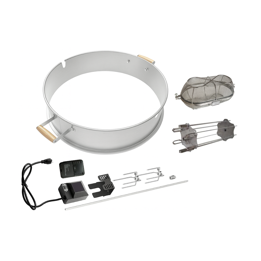 ChefPro 57cm Rotisserie Kit Bundle