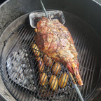57cm Rotisserie Kit & Battery Motor