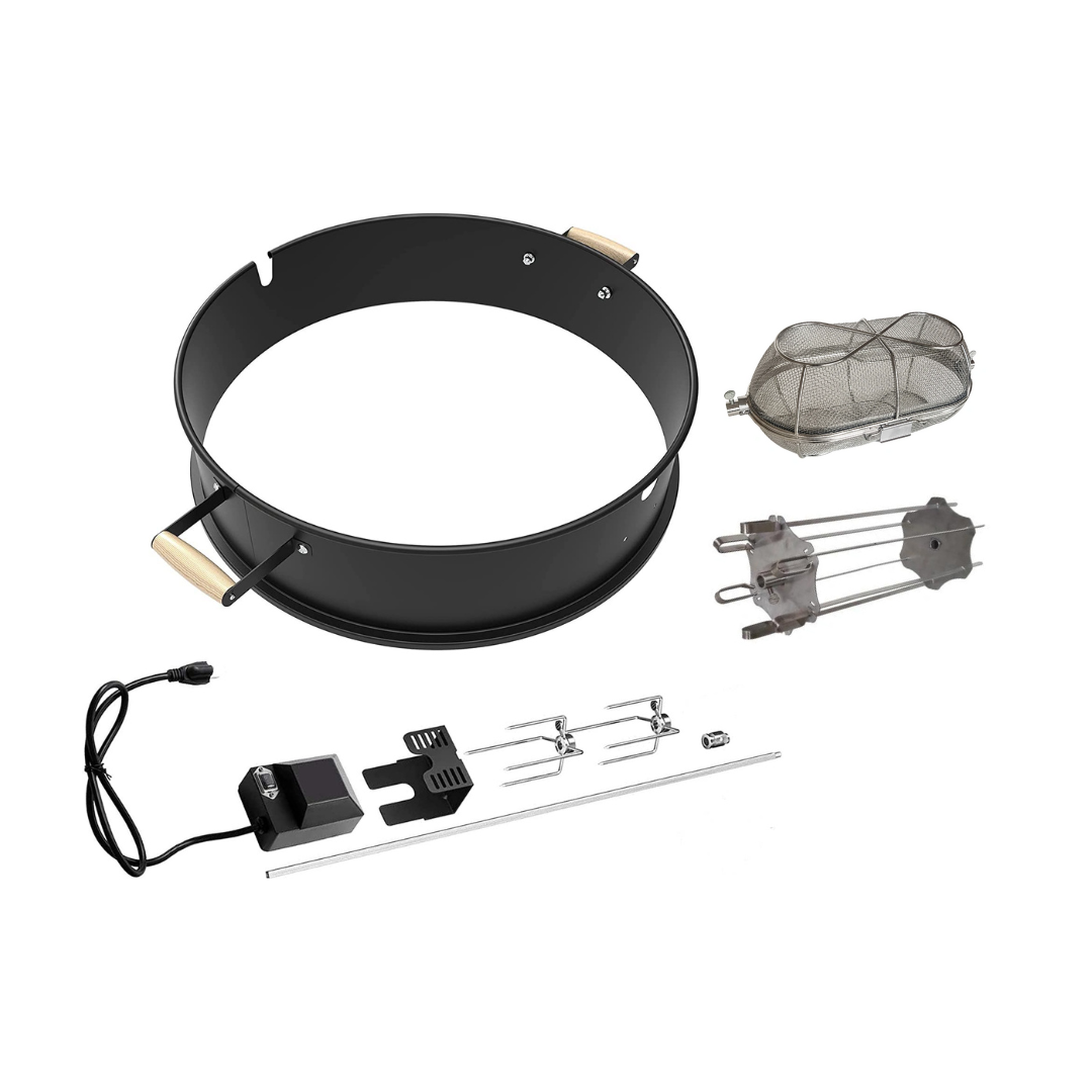 ChefPro 57cm Rotisserie Kit Bundle