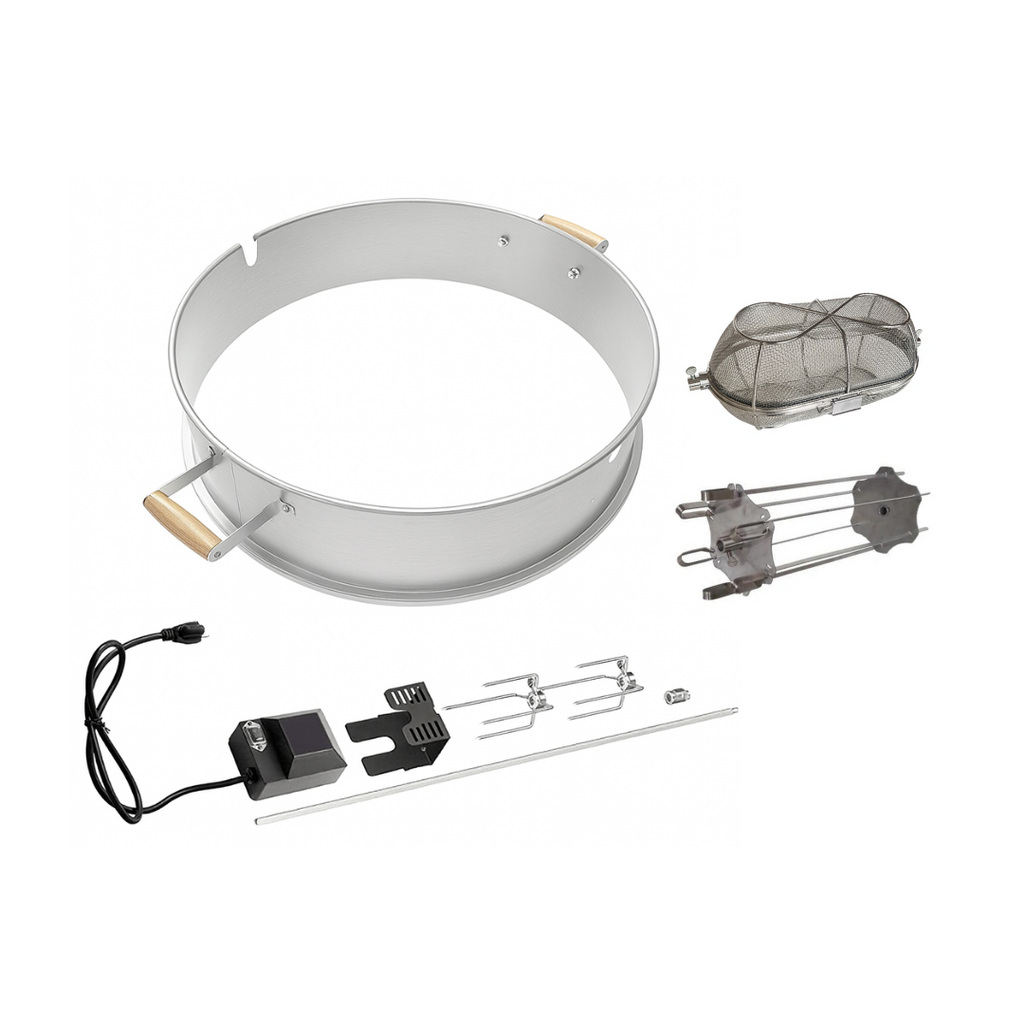ChefPro 57cm Rotisserie Kit Bundle