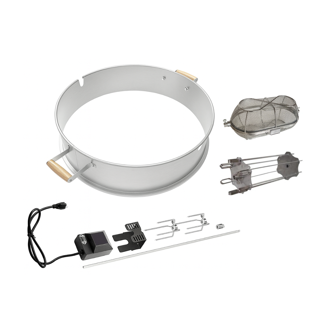 ChefPro 57cm Rotisserie Kit Bundle