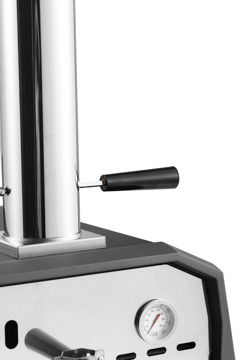 13" Wood Pellet Pizza Oven