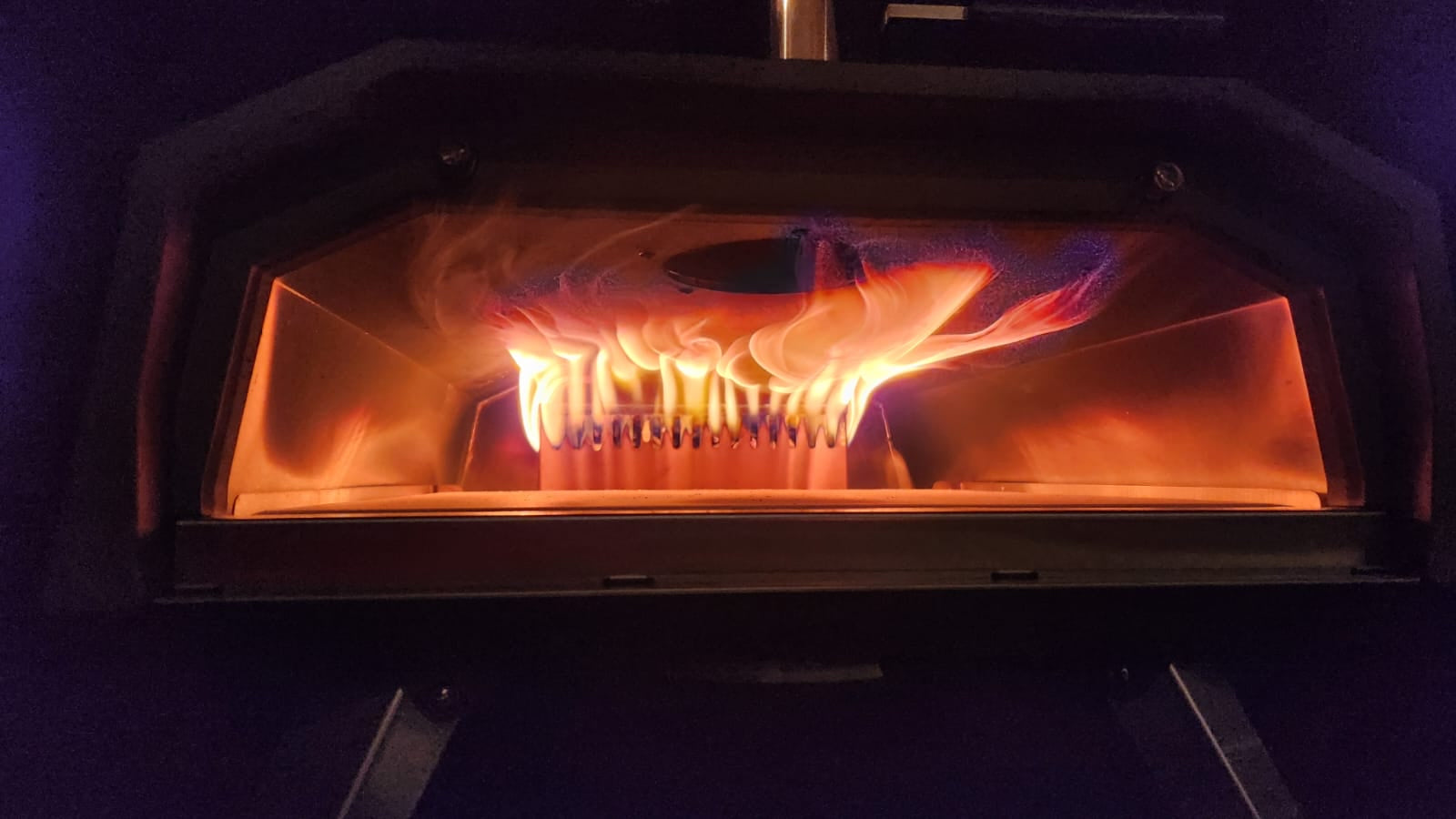 13" Wood Pellet Pizza