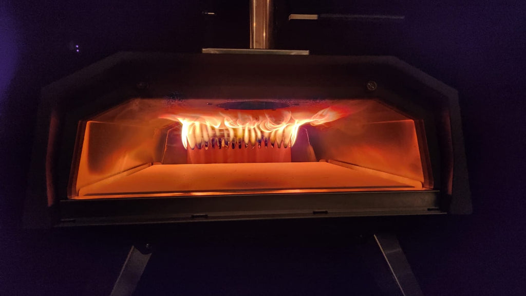 13" Wood Pellet Pizza Oven