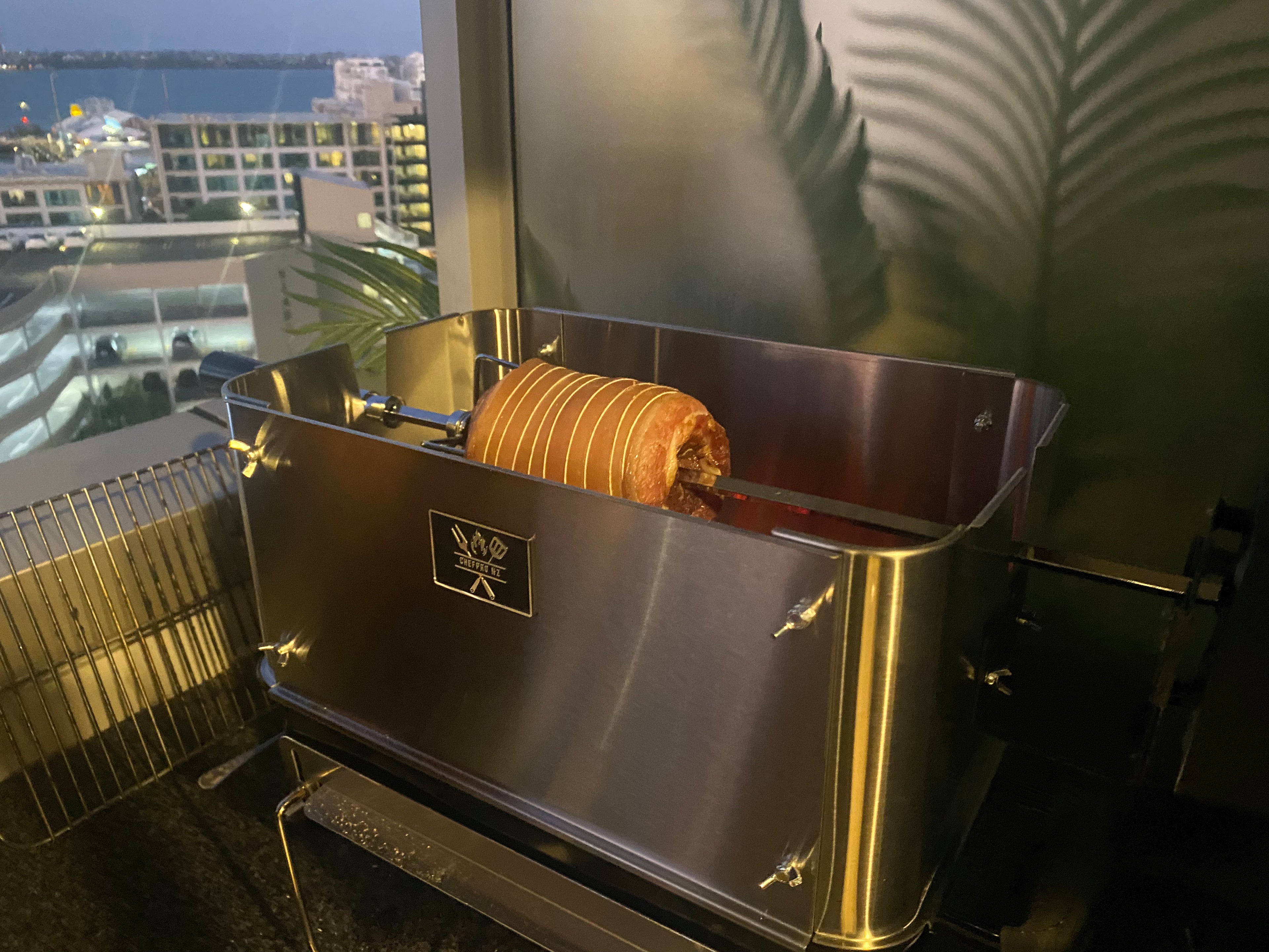 Weber Go Anywhere Riser & Rotisserie Kit