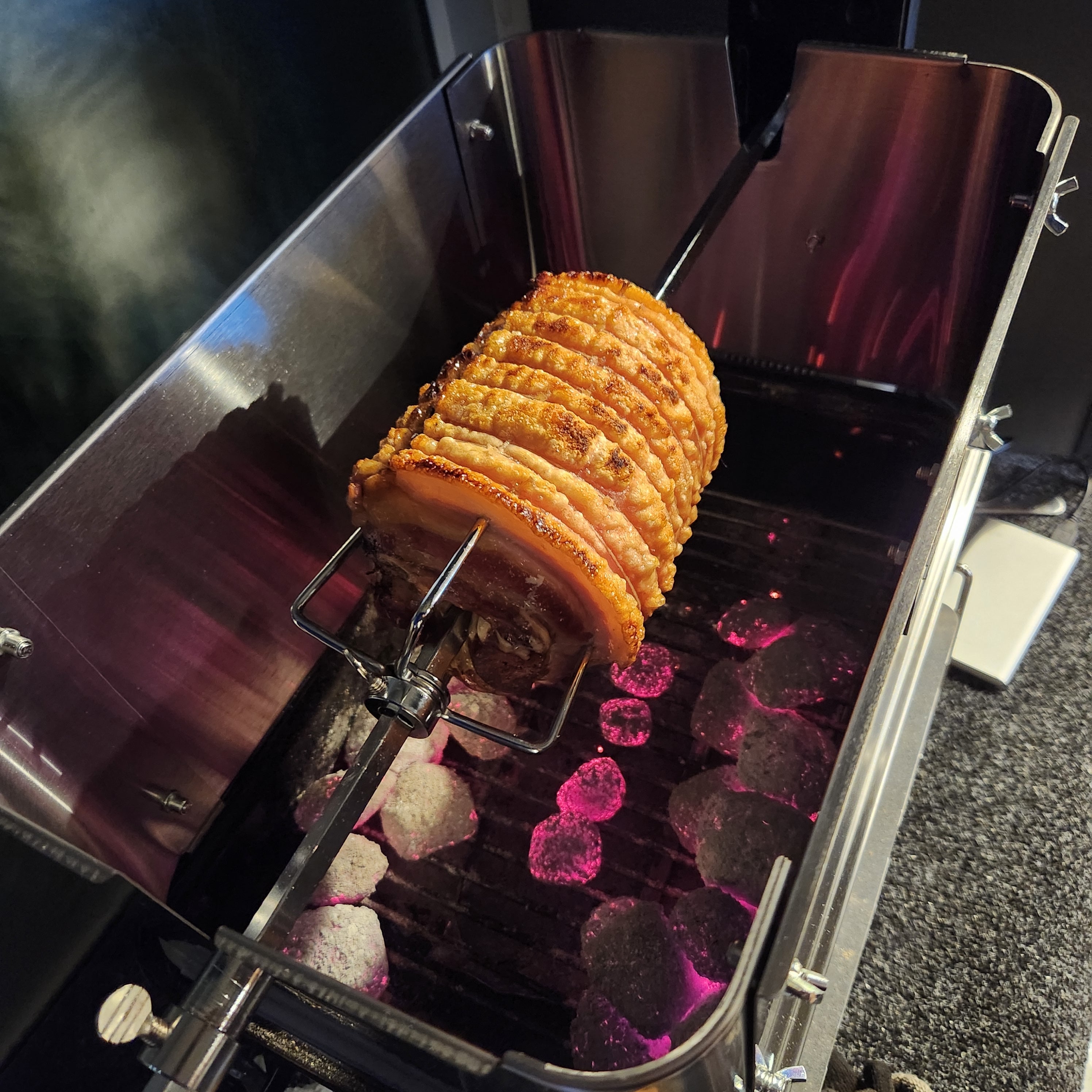 Weber Go Anywhere Riser & Rotisserie Kit