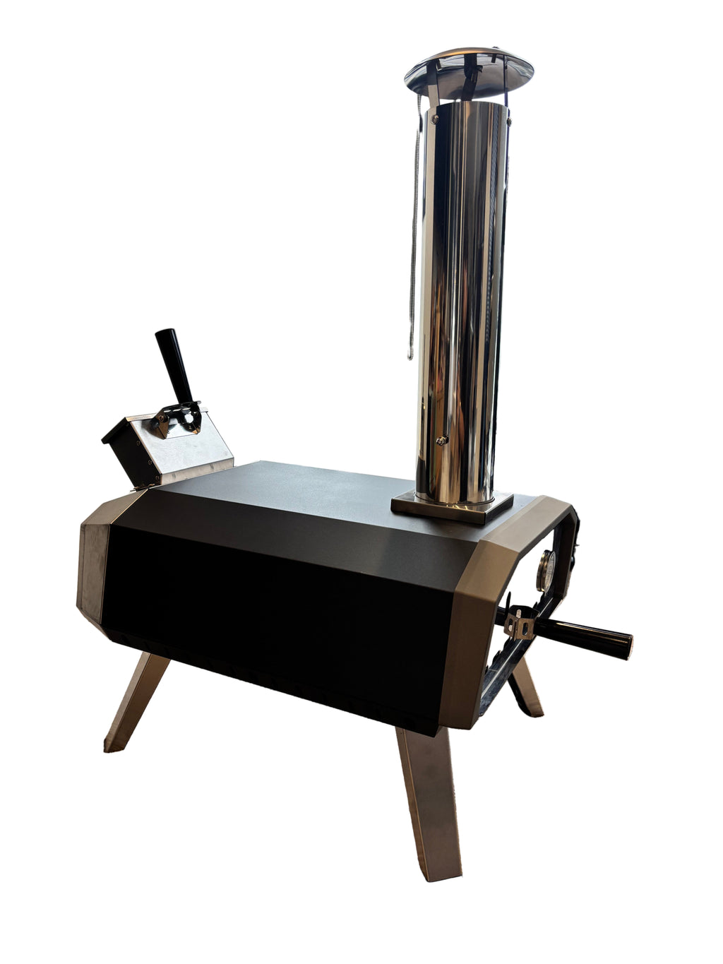 13" Wood Pellet Pizza Oven
