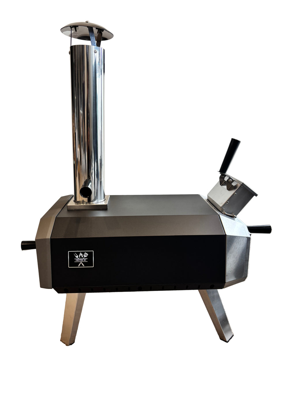 13" Wood Pellet Pizza Oven