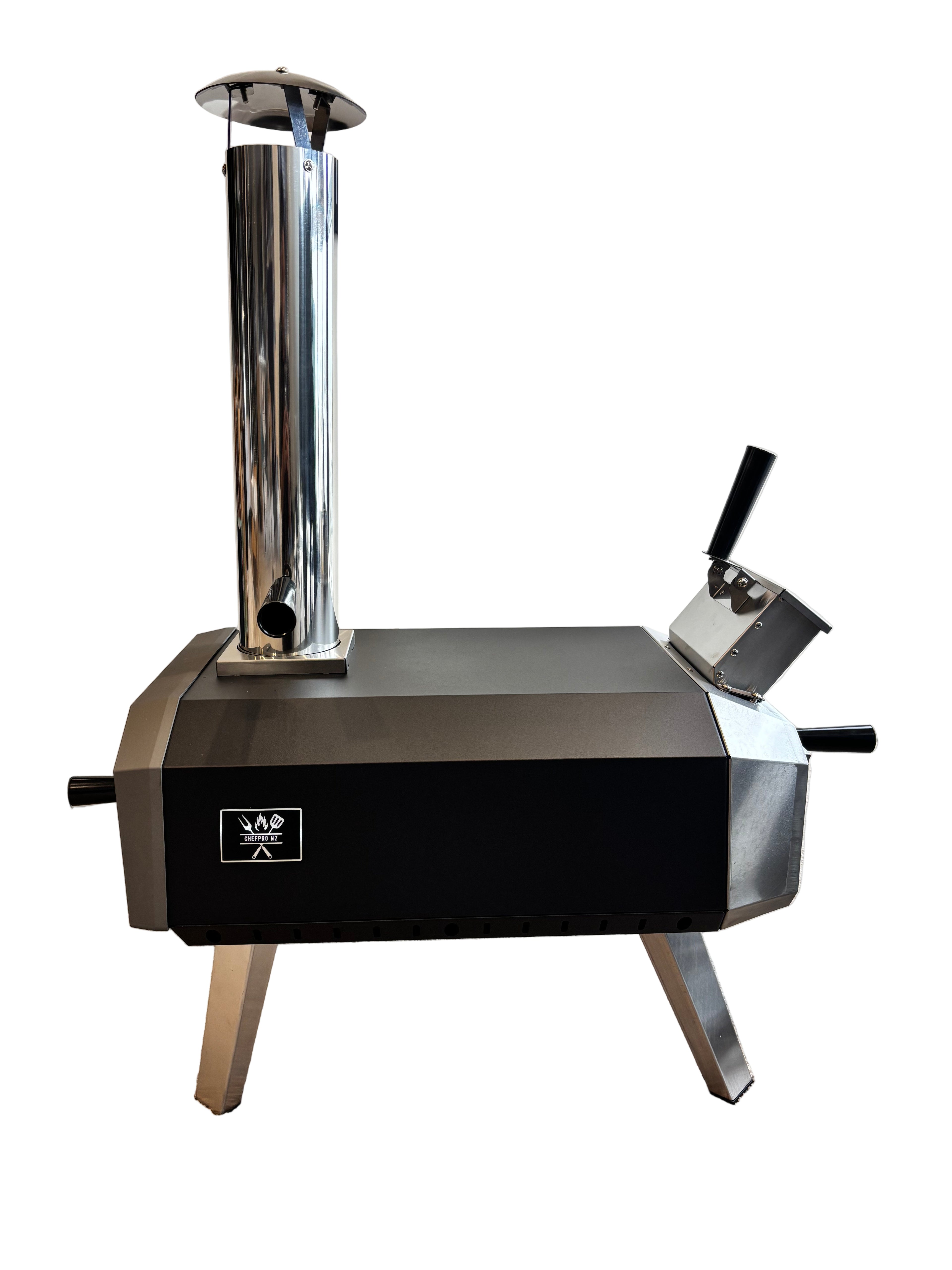 13" Wood Pellet Pizza Oven