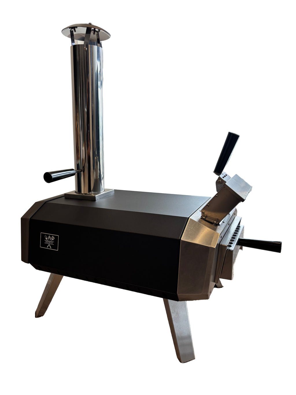 13" Wood Pellet Pizza Oven