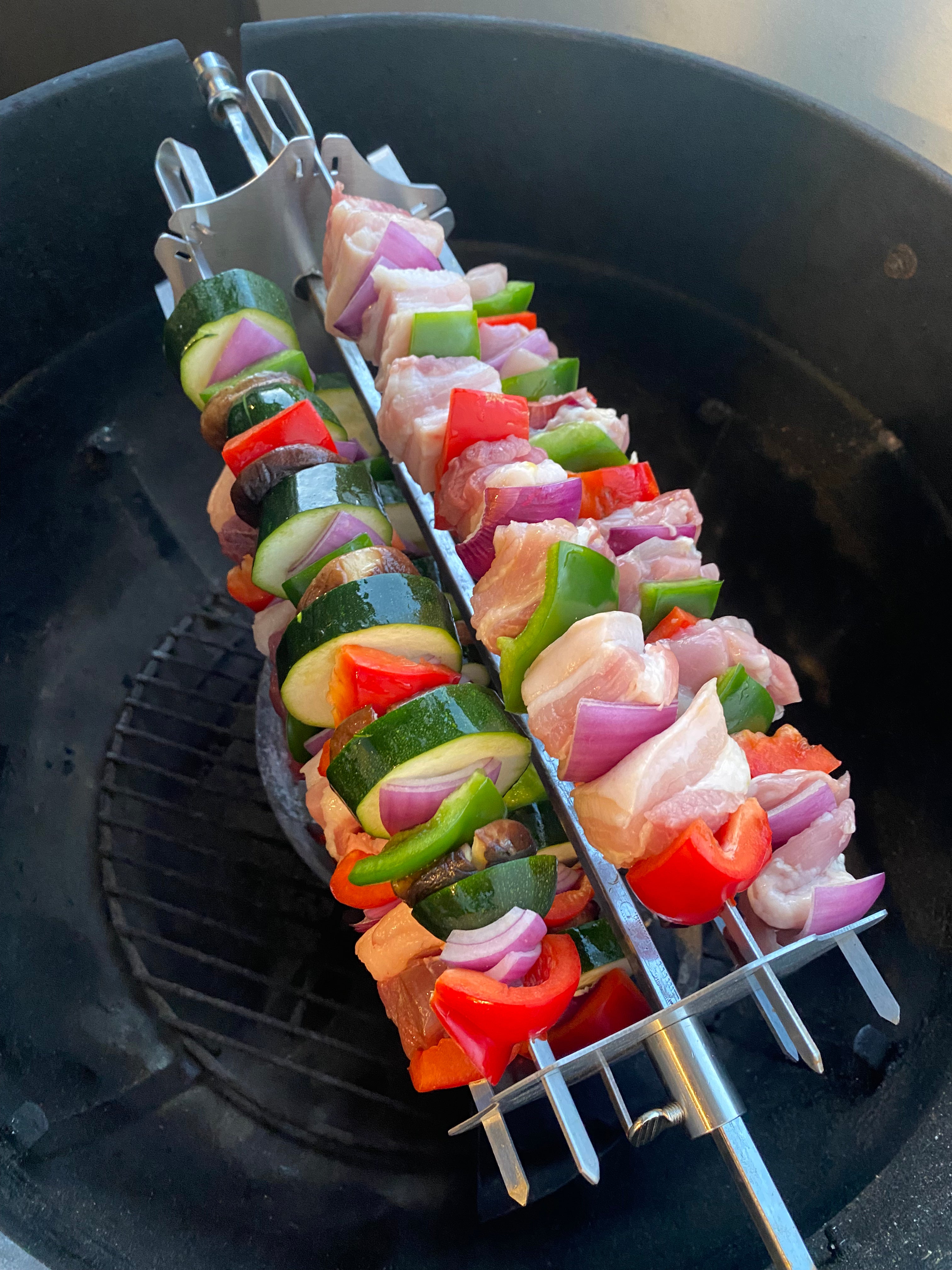 Rotisserie Kebab Skewers