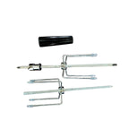 Weber Go Anywhere Riser & Rotisserie Kit