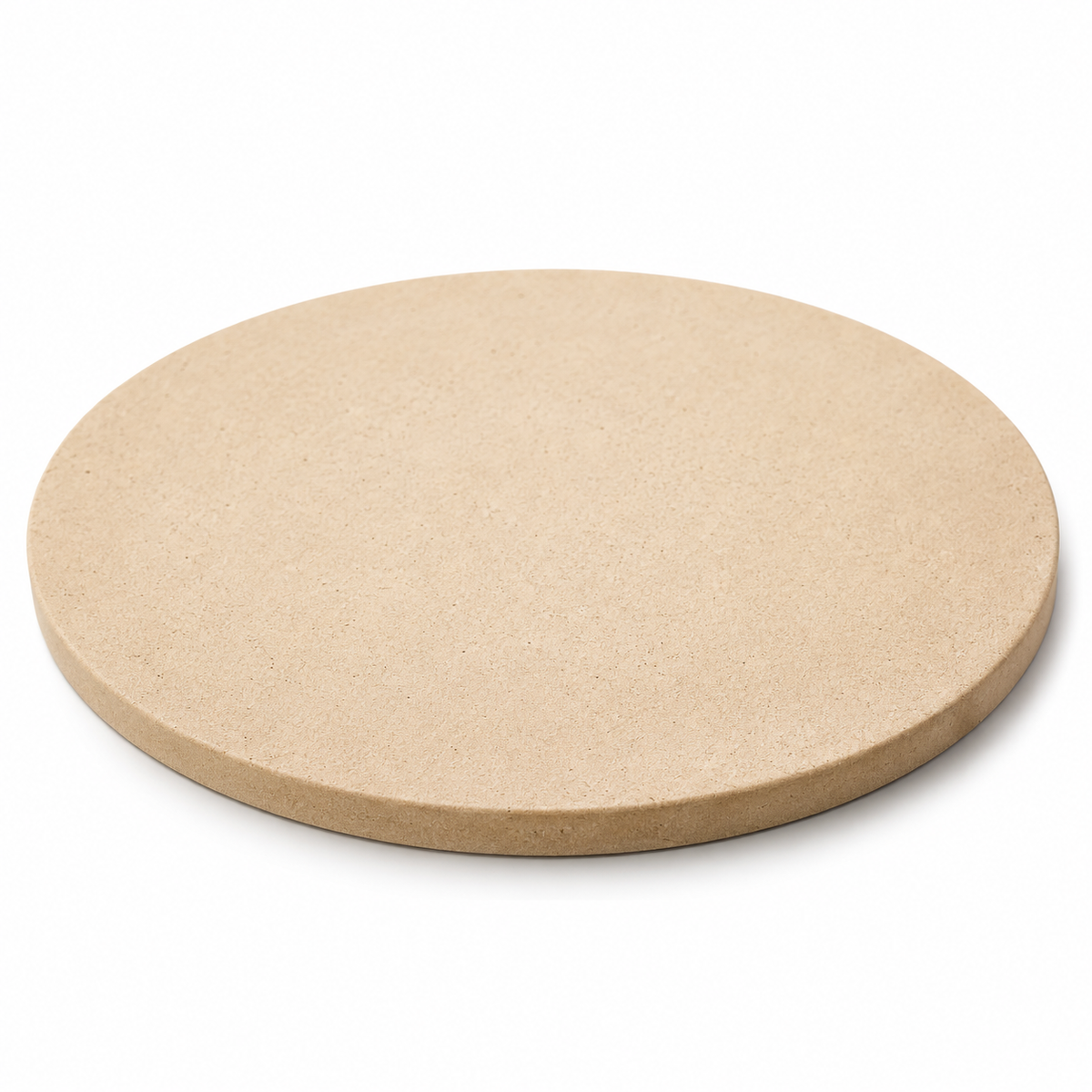 ChefPro NZ 12 inch round cordierite pizza stone for the auto-rotating gas pizza oven