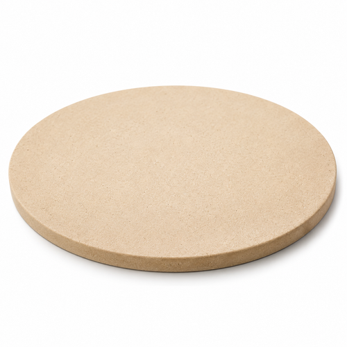 ChefPro NZ 12 inch round cordierite pizza stone for the auto-rotating gas pizza oven