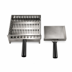 ChefPro NZ 13 inch wood pellet pizza oven stainless steel pellet tray and pellet scoop accessories