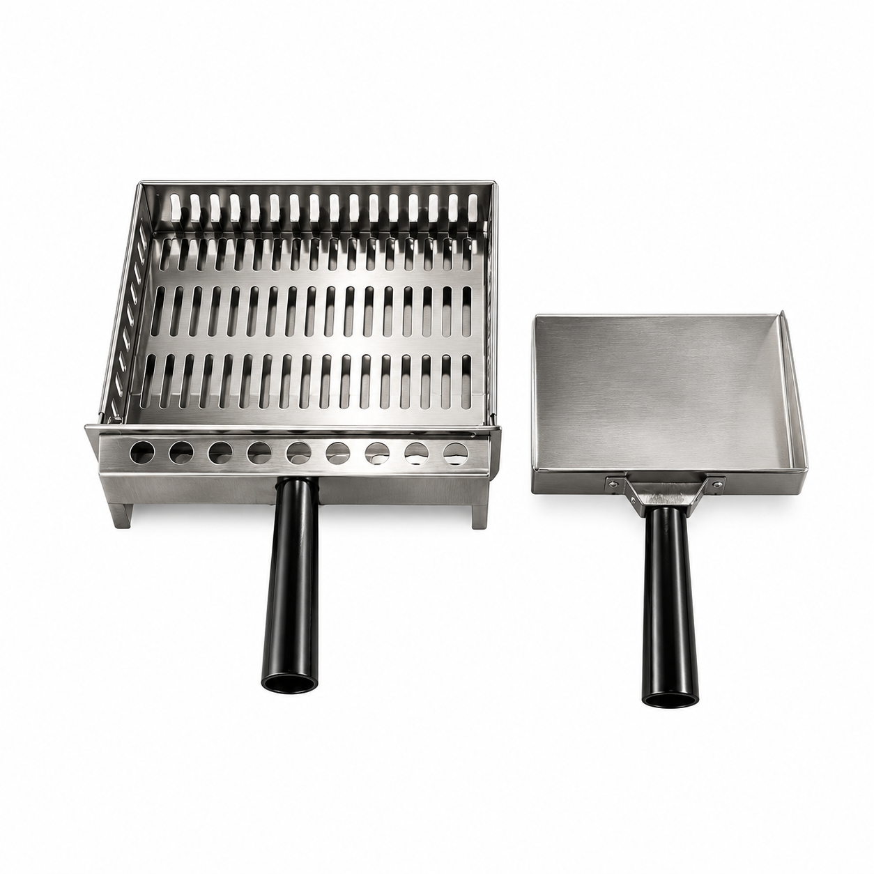 ChefPro NZ 13 inch wood pellet pizza oven stainless steel pellet tray and pellet scoop accessories