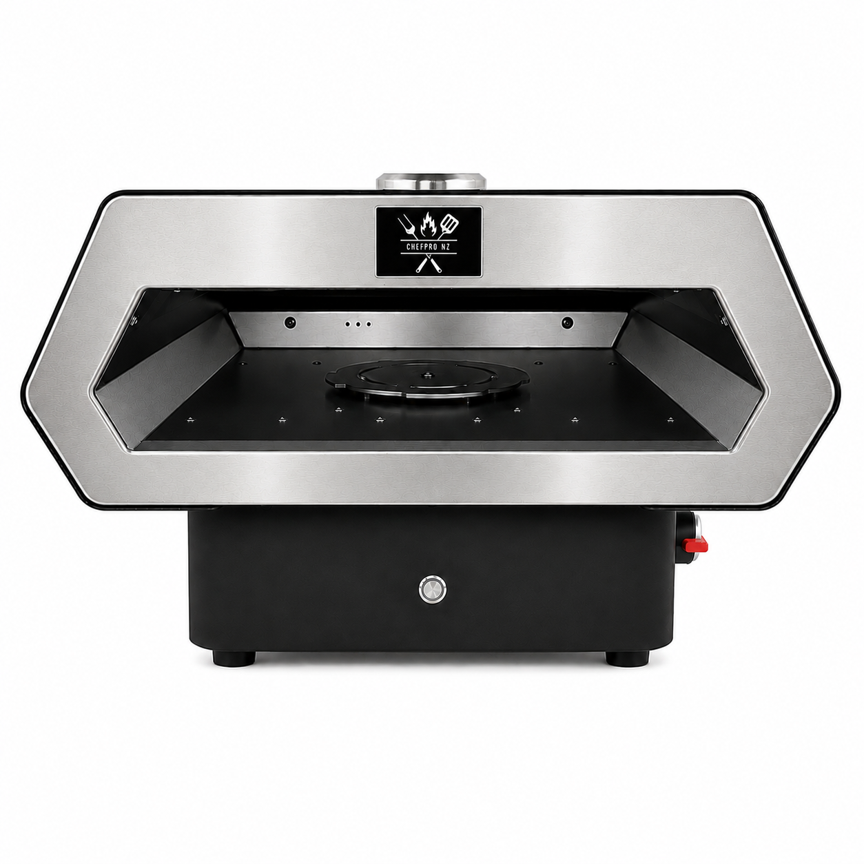 17 Inch Auto-Rotating Gas Pizza Oven