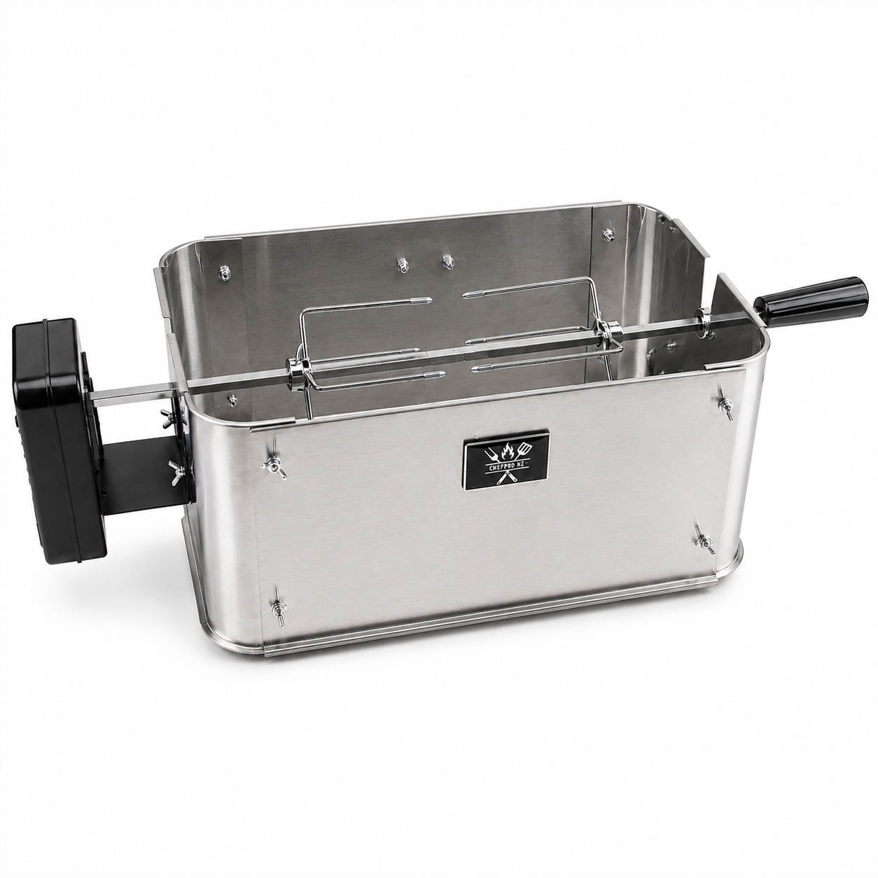Weber Go Anywhere Riser & Rotisserie Kit