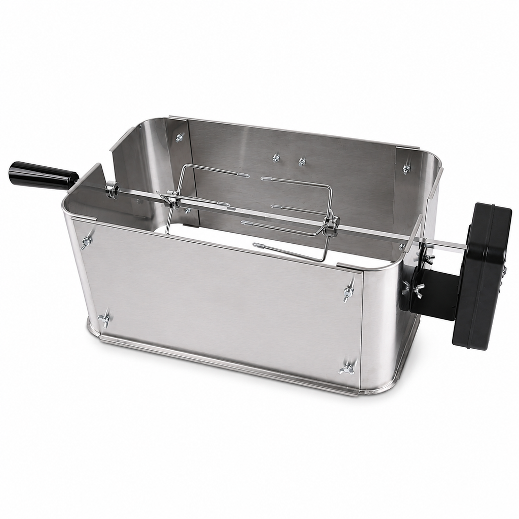 Rotisserie Kit for Weber Go Anywhere