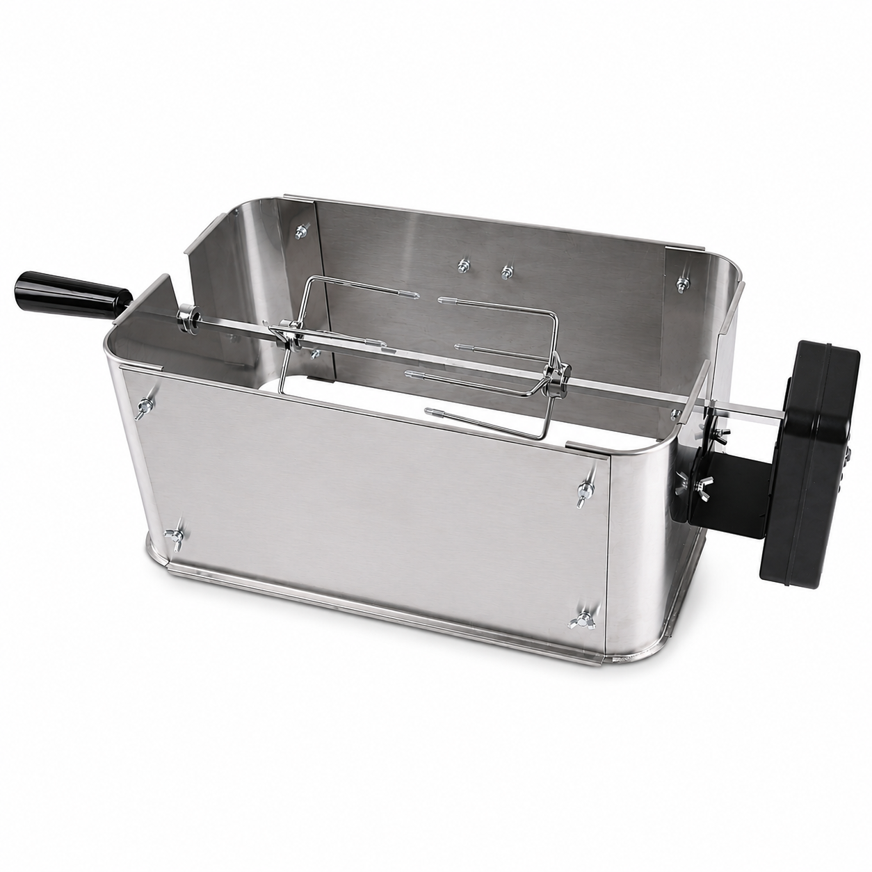 Weber Go Anywhere Riser & Rotisserie Kit
