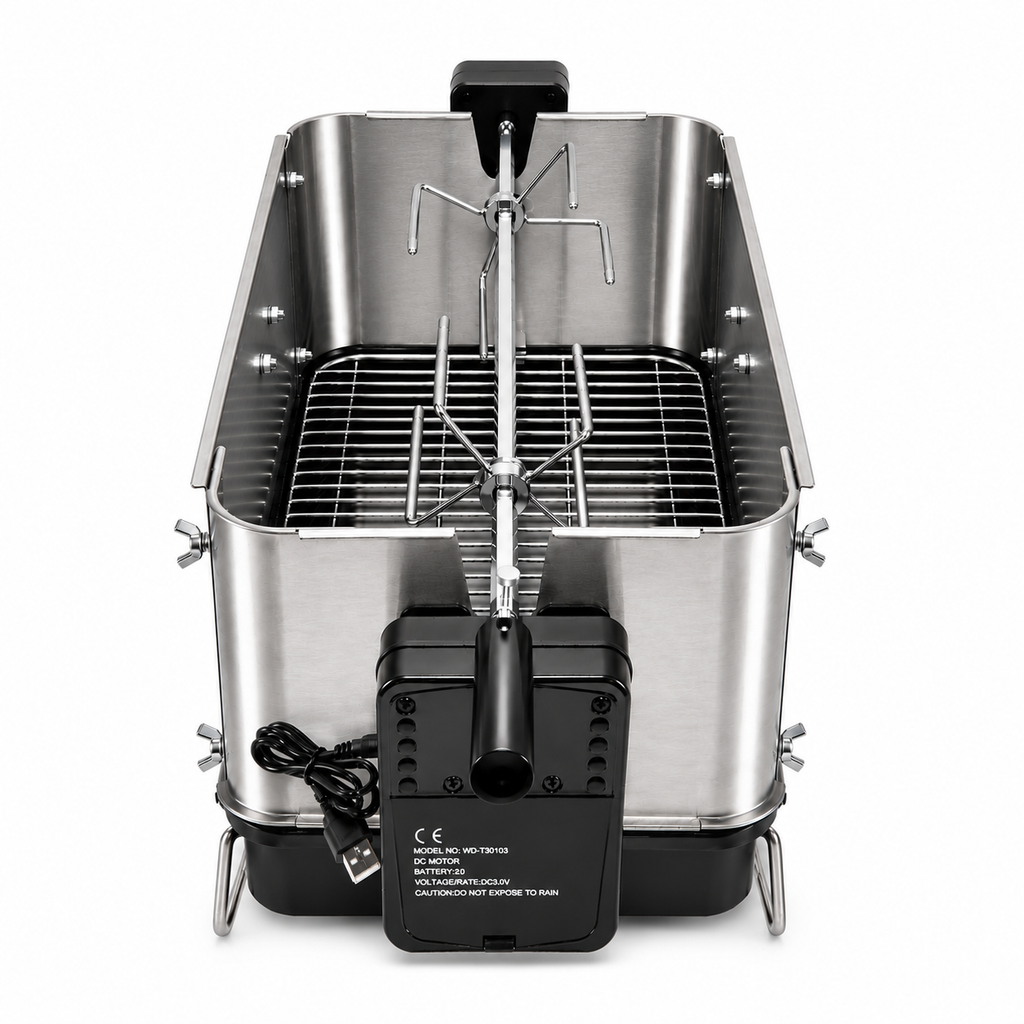 Rotisserie Kit for Weber Go Anywhere