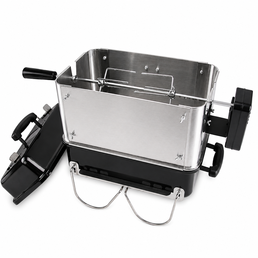 Rotisserie Kit for Weber Go Anywhere