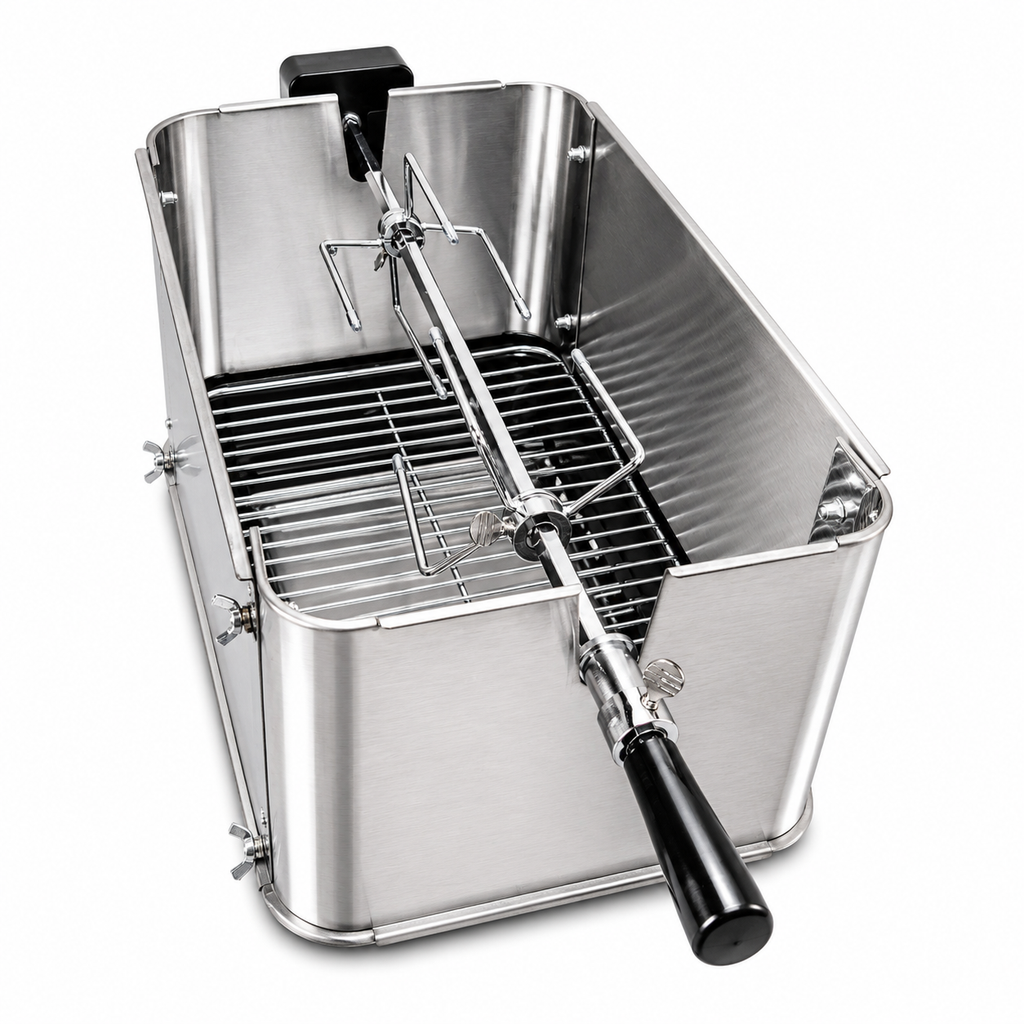 Rotisserie Kit for Weber Go Anywhere