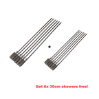 Rotisserie Kebab Skewers