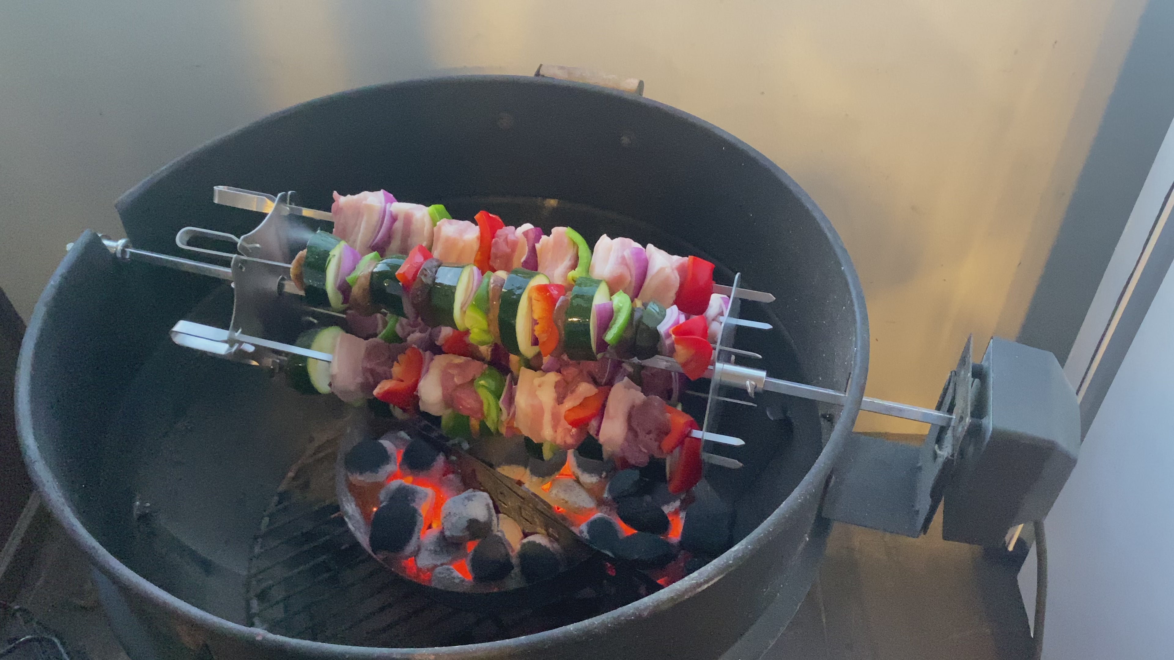 Rotisserie Kebab Skewers