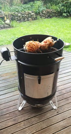 57cm Rotisserie Kit & Battery Motor