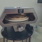 12" Auto Rotation Gas Pizza Oven