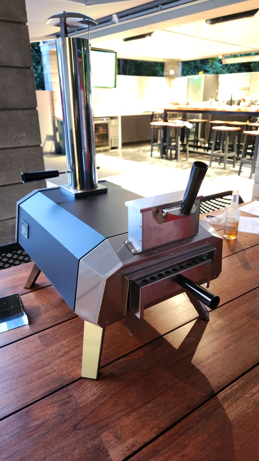 13" Wood Pellet Pizza Oven