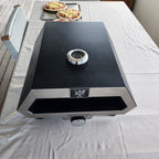 12" Auto Rotation Gas Pizza Oven