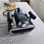 12" Auto Rotation Gas Pizza Oven