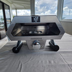 12" Auto Rotation Gas Pizza Oven