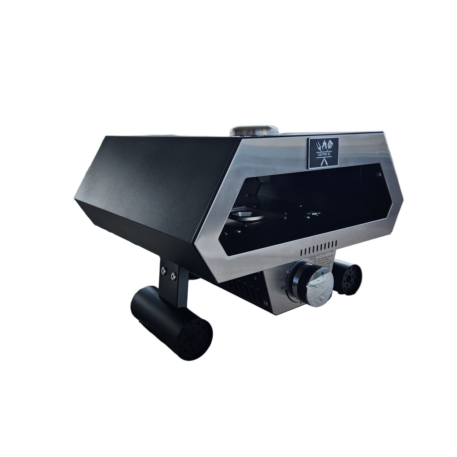 12" Auto Rotation Gas Pizza Oven