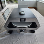 12" Auto Rotation Gas Pizza Oven