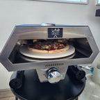 12" Auto Rotation Gas Pizza Oven