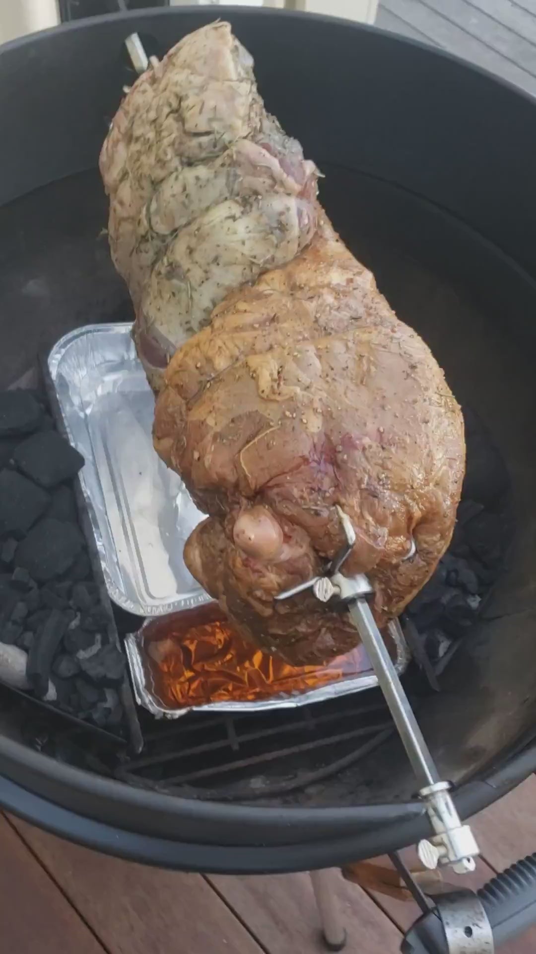 57cm Kettle Rotisserie Kit